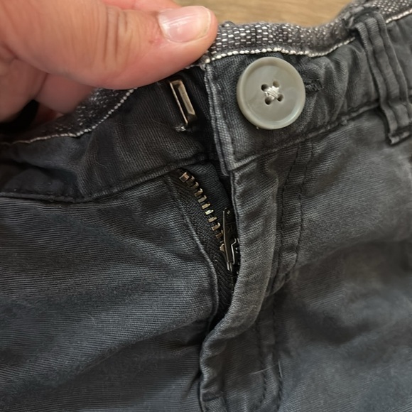 Cat & Jack Charcoal Pants with Zipper Pockets - Picture 4 of 5